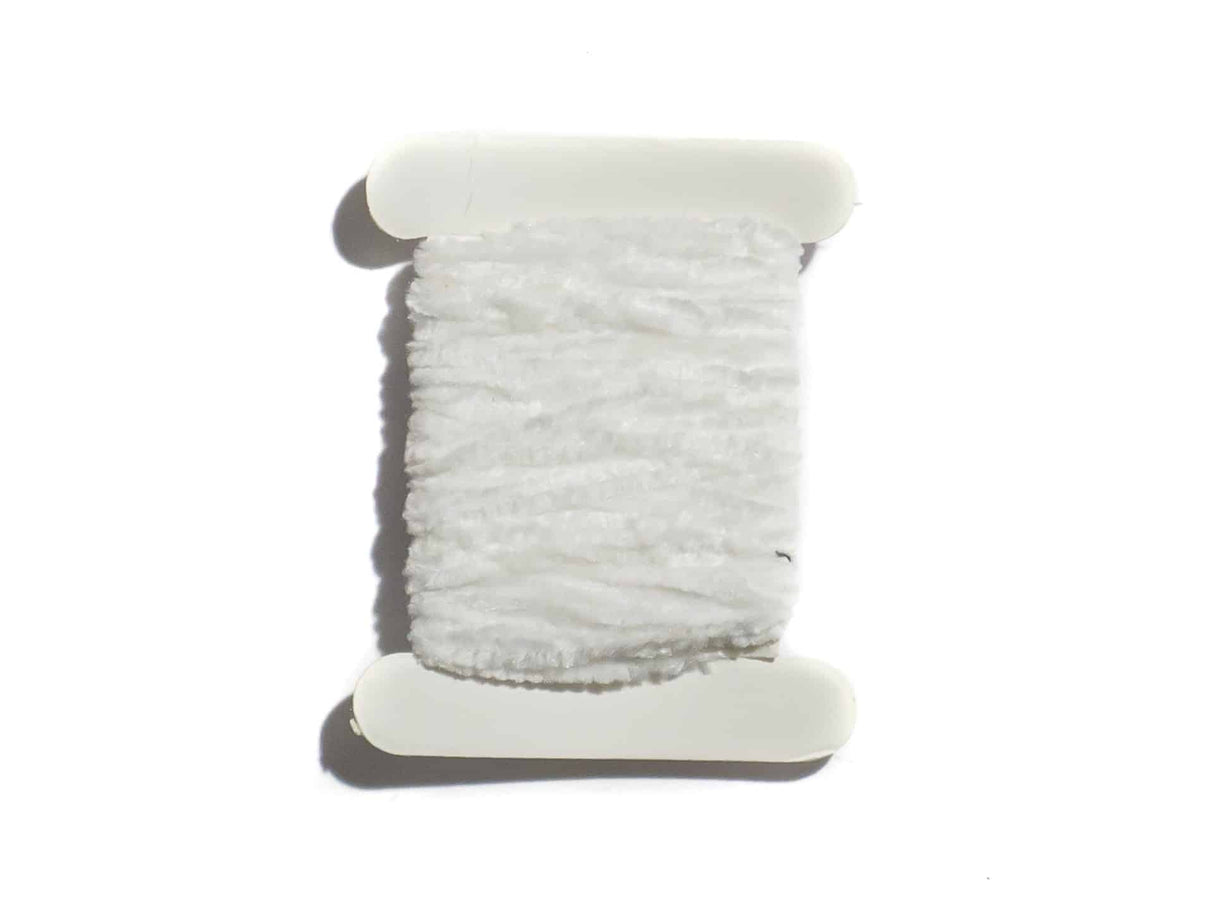 Chenile Fine - White