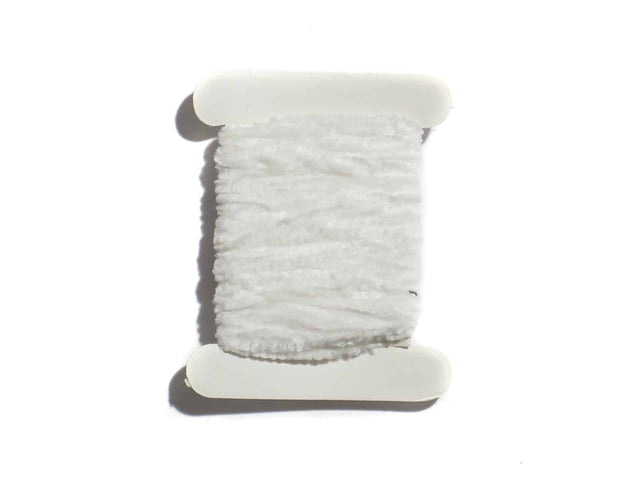 Chenile Fine - White