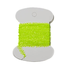 Chenille Crystal Ice MM03 Chartreuse
