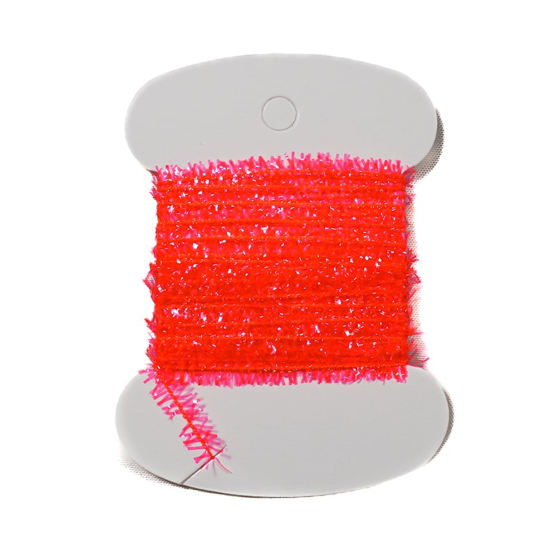 Chenille Crystal Ice MM12 Bright Pink