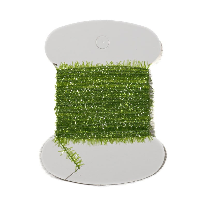 Chenille Crystal Ice MM14 Olive