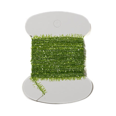 Chenille Crystal Ice MM14 Olive