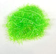 Chenille Fritz Jelly 2m Fluro Green