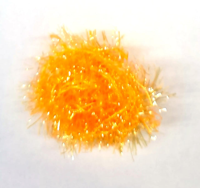 Chenille Fritz Jelly 2m Fluro Orange