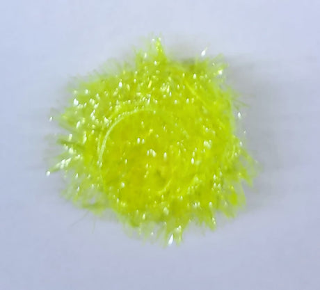 Chenille Fritz Jelly 2m Fluro Yellow