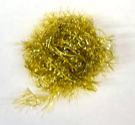 Chenille Fritz Jelly 2m Olive Gold