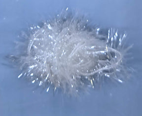 Chenille Fritz Jelly 2m White