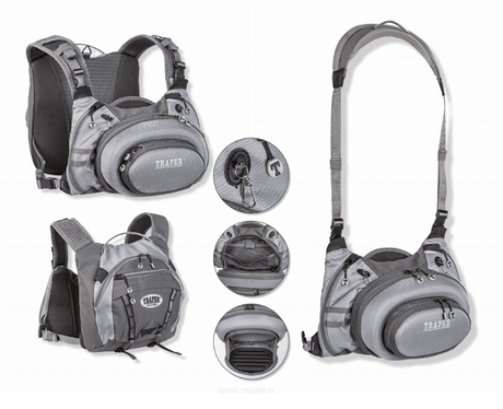 Chest & Back Pack Voyager 3