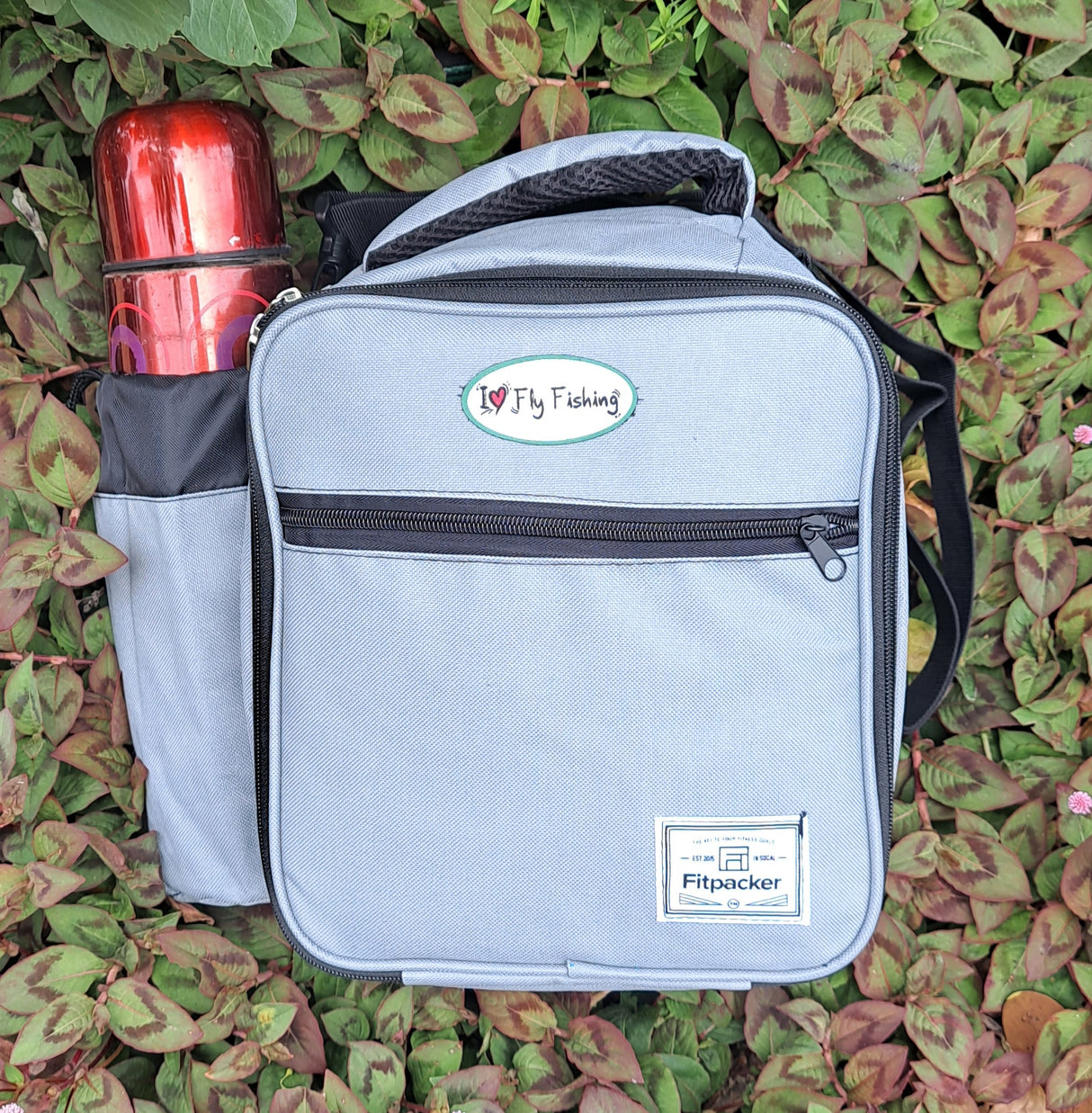 Chill Cooler Bag 9L Gray 1