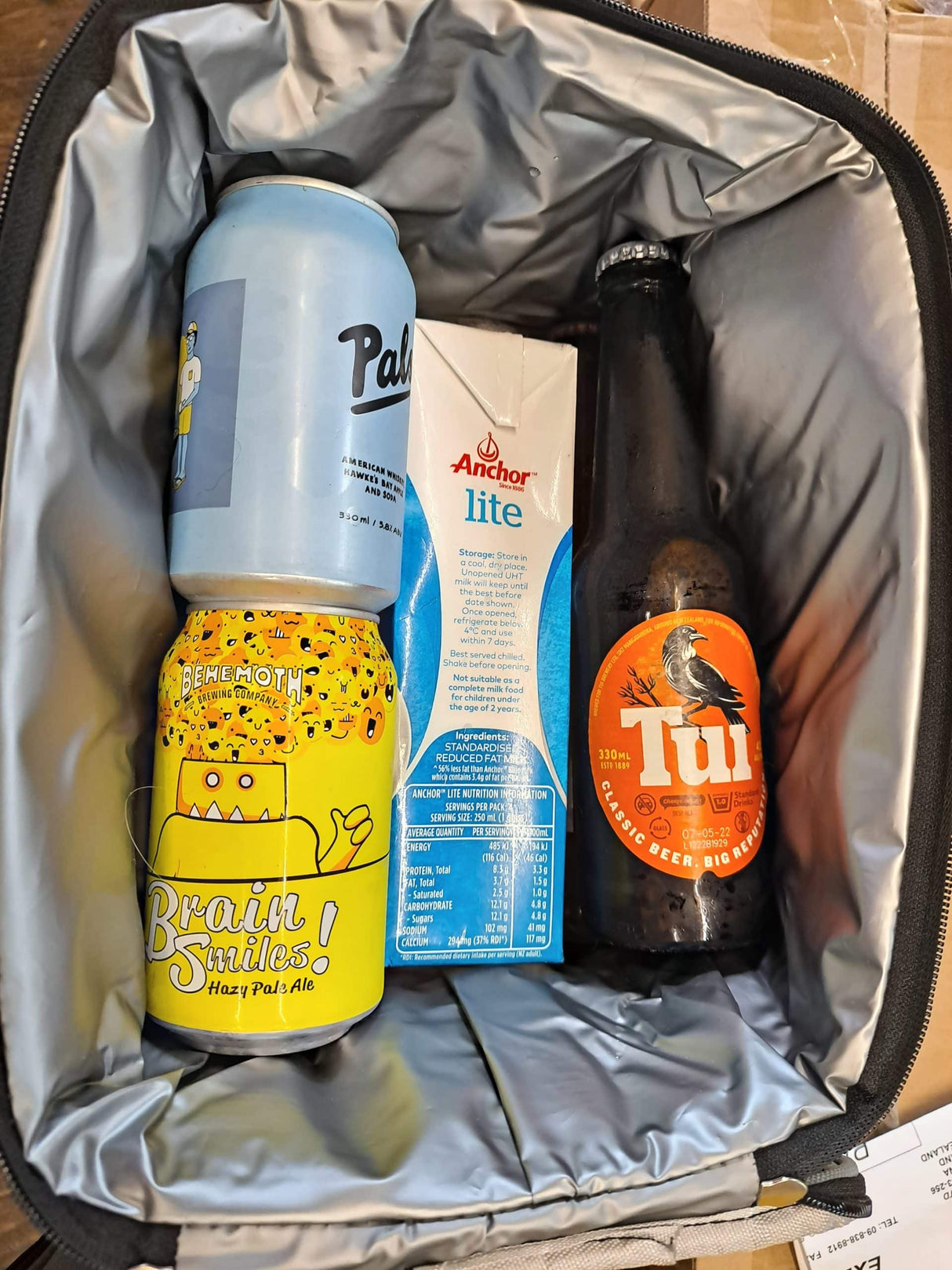 Chill Cooler Bagt 9L Gray 3