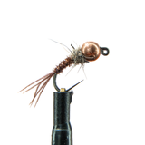 Copper Bead Pheasant Tail and Hare Nymph