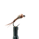 Copper Bead Pheasant Tail and Hare Nymph