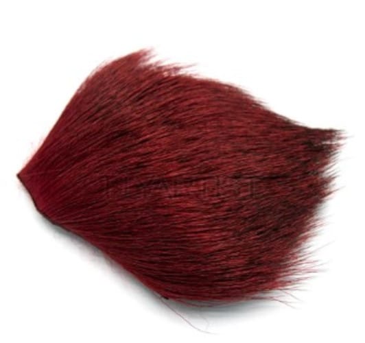 Deer Hair Red