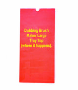 Dubbing Brush Maker Large Brush Tray A