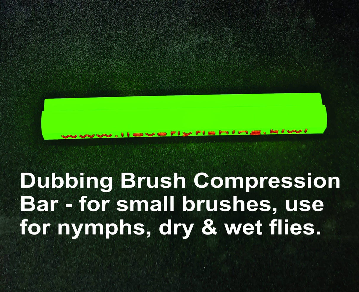 Dubbung Brush Maker Dubbing Compressions Bar A