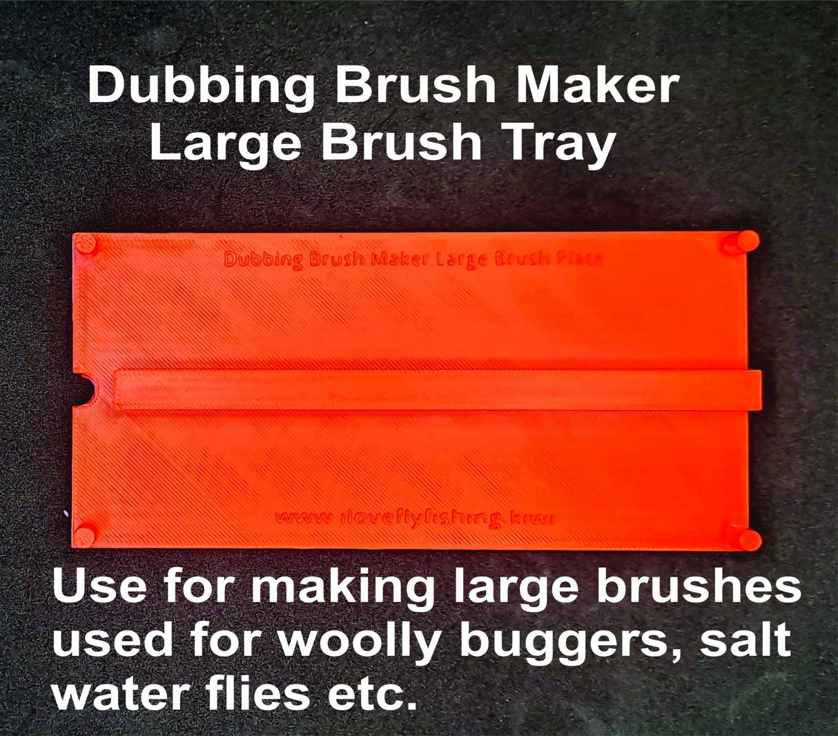 Dubbung Brush Maker Large Brush Tray A