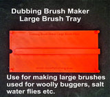 Dubbung Brush Maker Large Brush Tray A