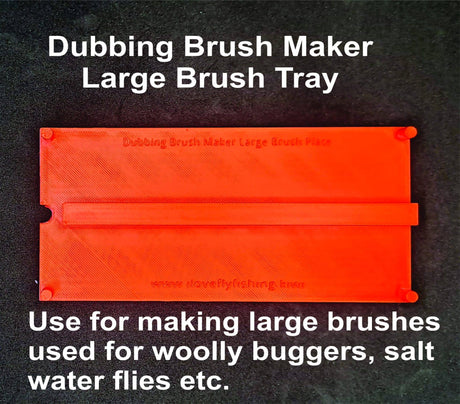 Dubbung Brush Maker Large Brush Tray A