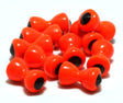 Dumbell Eyes Lead Fluro Orange