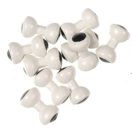 Dumbell Eyes Lead Fluro Pearl