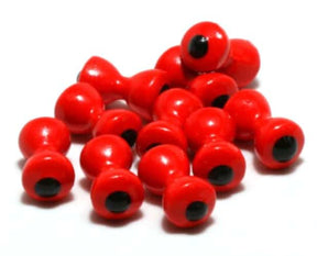 Dumbell Eyes Lead Fluro Red