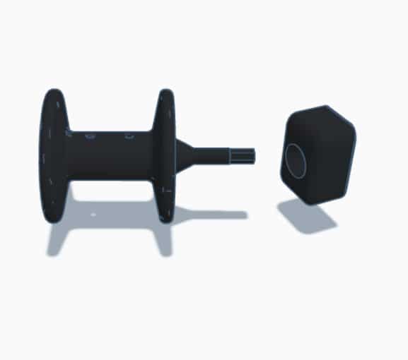 FL-LINE-ILFF-DESPOOLER-BLACK