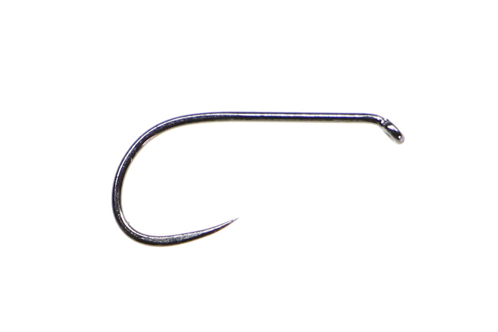 Fulling Mill Ultimate Dry Fly Black Nickel Barbless (50 pack)
