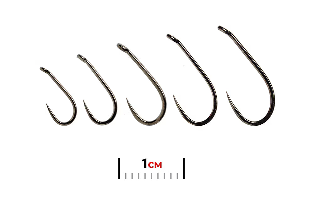 Fulling Mill Heavyweight Champ Black Nickel Barbless (50 pack)