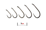 Fulling Mill Heavyweight Champ Black Nickel Barbless (50 pack)
