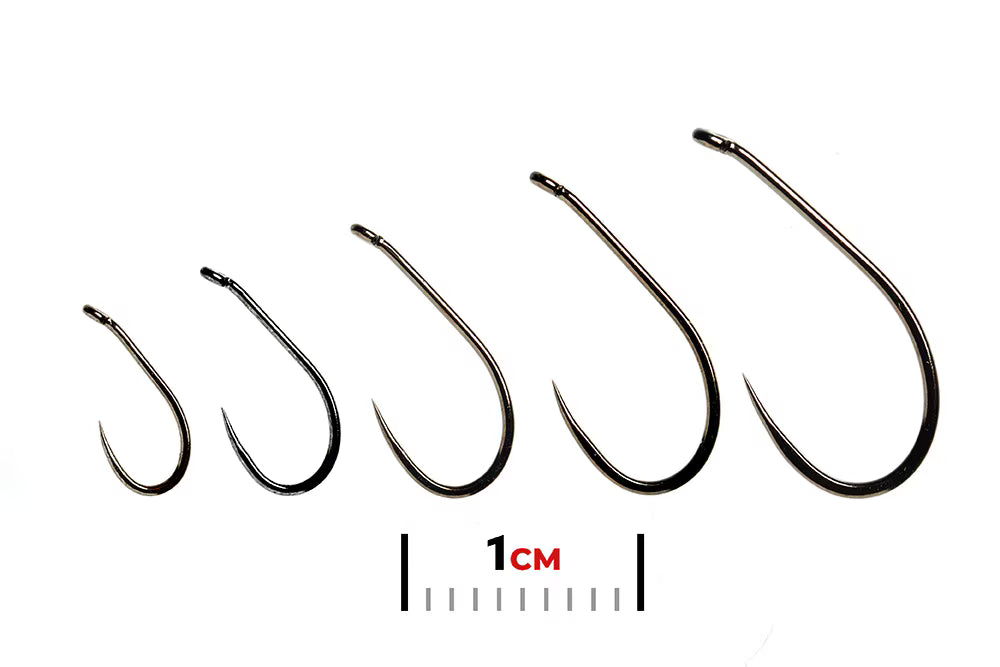 Fulling Mill Grab Gape Black Nickel Barbless (50 pack)