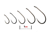 Fulling Mill Grab Gape Black Nickel Barbless (50 pack)