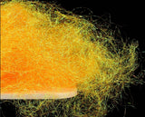 Fine Flash Dubbing - 268674 Yellow Orange