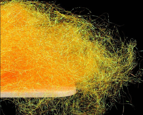 Fine Flash Dubbing - 268674 Yellow Orange