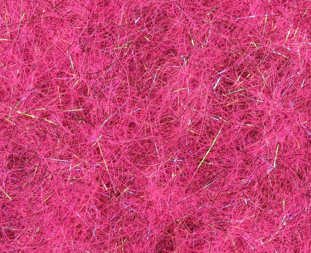 Flash Nymph Dubbing - 423456 Fluro Pink