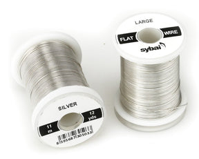 Flat Large 537701 Silver