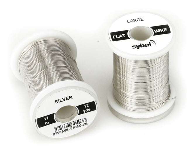 Flat Large 537701 Silver