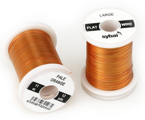 Flat Large 537710 Pale Orange