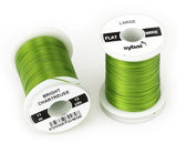 Flat Large 537730 Bright Chartreuse