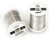 Flat Large Wide 537801 Silver