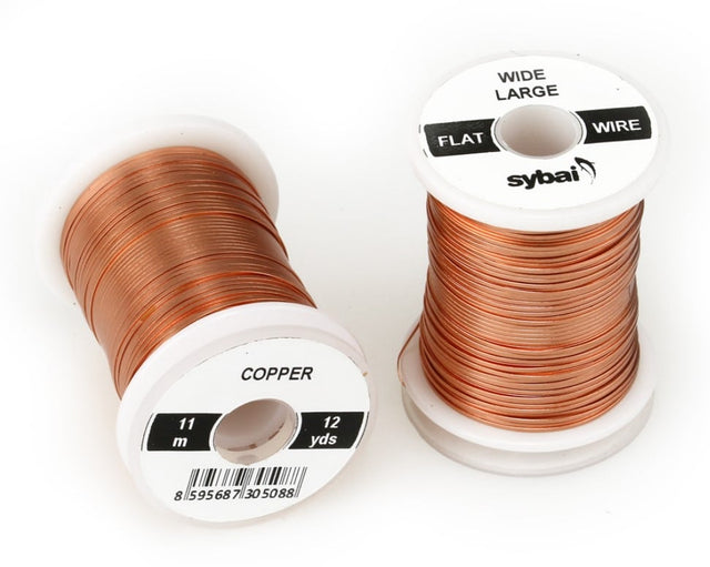 Flat Large Wide 537822 Copper