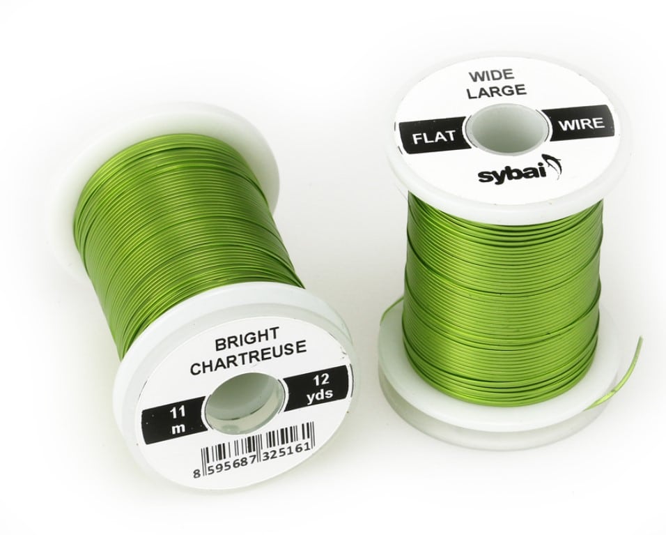 Flat Large Wide 537830 Bright Chartreuse