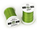 Flat Large Wide 537830 Bright Chartreuse