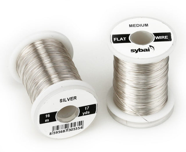 Flat Medium 537501 Silver