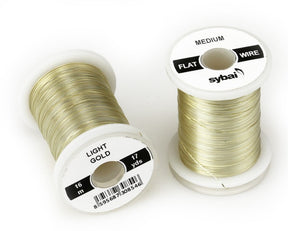 Flat Medium 537507 Light Gold