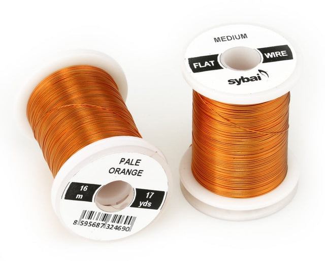 Flat Medium 537510 Pale Orange