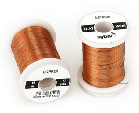 Flat Medium 537522 Copper