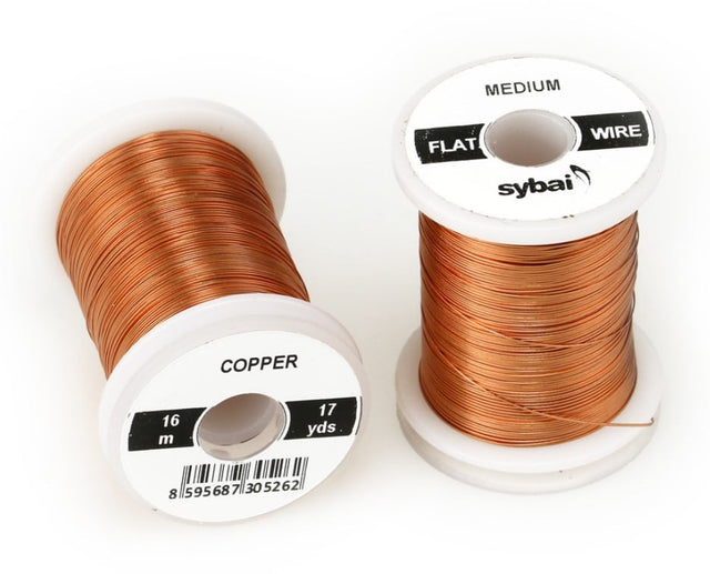 Flat Medium 537522 Copper
