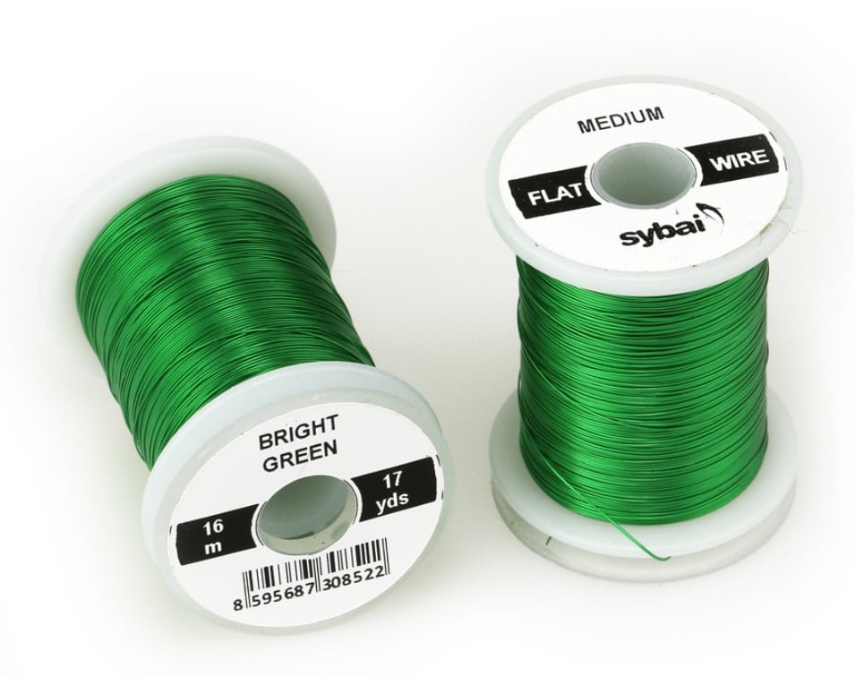 Flat Medium 537534 Bright Green