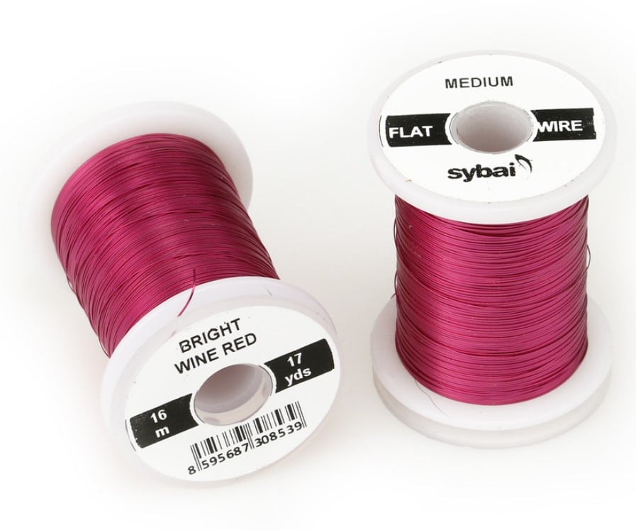 Flat Medium 537560 Bright Wine Red