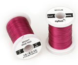 Flat Medium 537560 Bright Wine Red